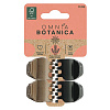 11393 Omnia Botanica SMALL HAIR CLIPS Краб для волос 4 шт - 2