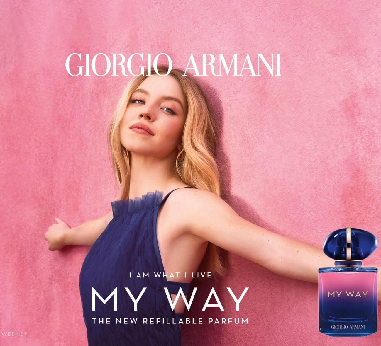 Новый аромат My Way Le Parfum Giorgio Armani. 