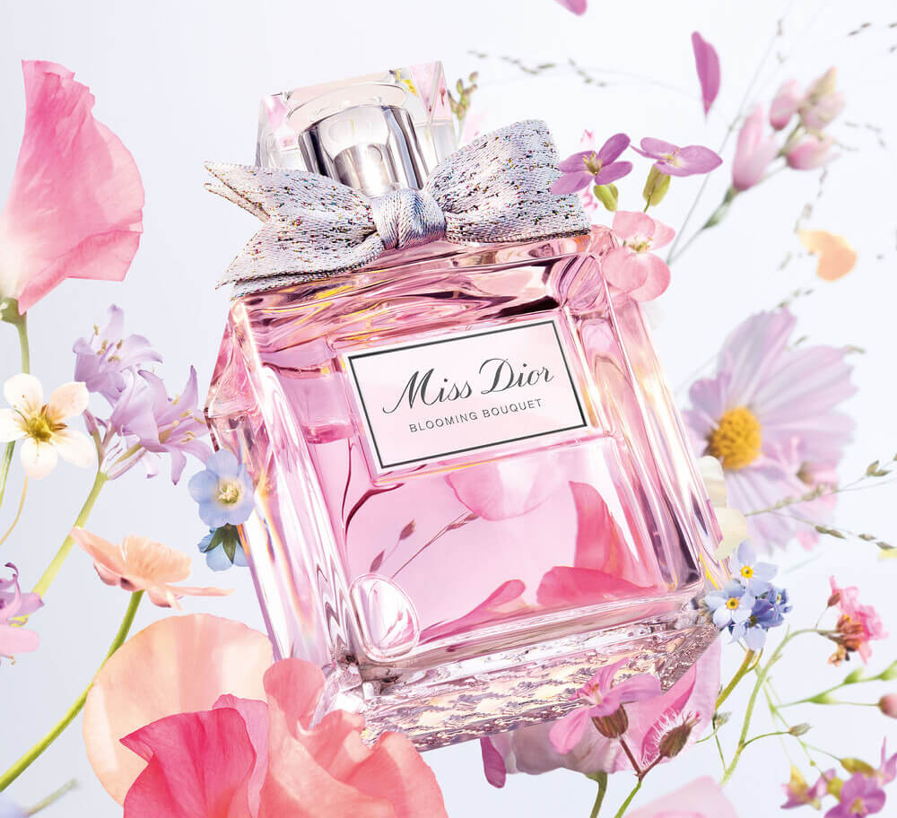Откройте для себя Miss Dior Blooming Bouquet