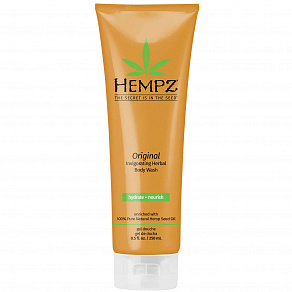 Hempz Original Invigorating Pure Herbal Extracts Body Wash Гель для душа Оригинальный