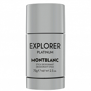 Montblanc Explorer Platinum Deodorant Stick Дезодорант в стике