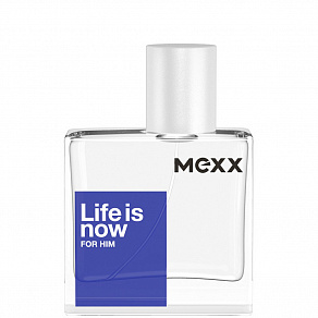 MEXX Life Is Now Man EDT