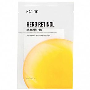 Nacific Herb Retinol Relief Mask Pack Успокаивающая маска с травами и ретинолом