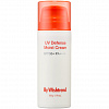 By Wishtrend UV Defense Moist Cream SPF 50+ PA++++ Увлажняющий солнцезащитный крем с пантенолом - 2
