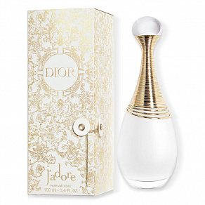 Dior J'adore Parfum D'eau Limited Edition Pre Wrap Парфюмерная вода без содержания спирта