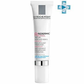 La Roche Posay Redermic R Retinol Eye Cream Интенсивный концентрированный гель-крем для контура глаз