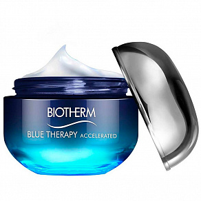Biotherm  Восстанавливающий антивозрастной шелковистый крем  Blue Therapy Accelerated