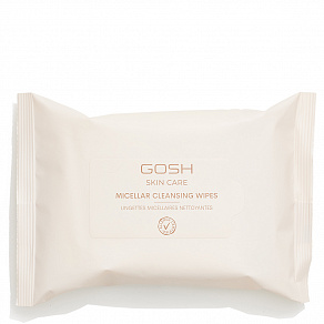 GOSH Micellar Cleansing Wipes Мицеллярные салфетки для снятия макияжа