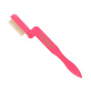 Tweezerman Folding Lash Comb Pink Складная расческа для ресниц 1054-PLLT - 2