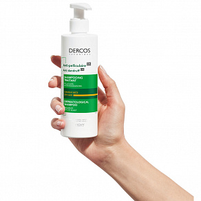 Vichy Dercos Anti-Dandruff DS Shampoo for Dry Hair Шампунь для сухих волос против перхоти - 3