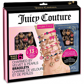 Make It Real Juicy Couture Charmed By Velvet Набор для творчества
