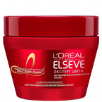 L'Oreal Elseve Маска для волос Эксперт цвета с маслом льна