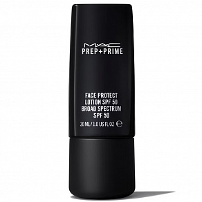 MAC Prep + Prime Face Protect Lotion SPF 50 Основа для лица с защитным фактором
