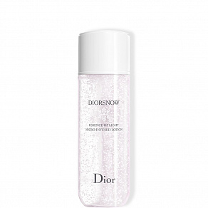 Diorsnow Essence of Light Micro-Infused Lotion Увлажняющий лосьон для лица и шеи придающий сияние ко
