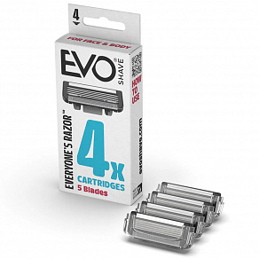 EVOSHAVE Cartridge 4 Pack картридж