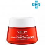 Vichy Liftactiv B3 Anti-Dark Spots 48-Hour Face Cream SPF50 Дневной крем с витамином B3 против пигме