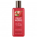 Fruit Works Strawberry and Pomelo Shower Gel Гель для душа
