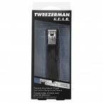 Tweezerman Toenail Clipper Black Ножницы для ногтей 51581-MG