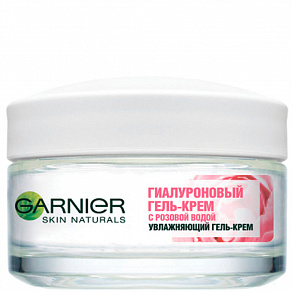 Garnier Skin Naturals Увлажняющий гиалуроновый гель-крем