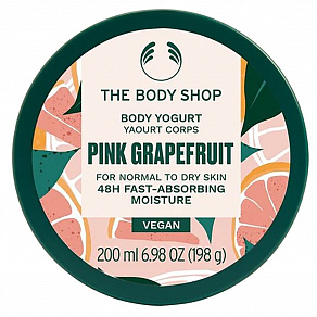 THE BODY SHOP Pink Grapefruit Body Yogurt Крем-йогурт для тела с розовым грейпфрутом