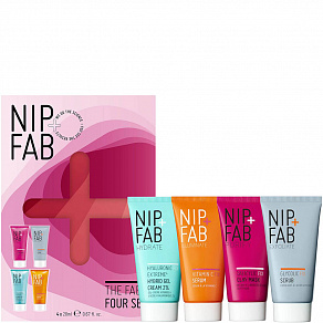 NIP+FAB The Fab Four Deluxe Set Подарочный набор