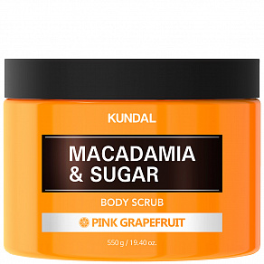 Kundal Macadamia & Sugar Body Scrub Скраб для тела