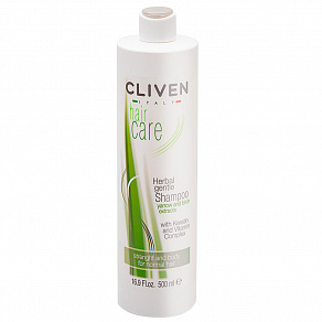 CLIVEN Hair care Мягкий шампунь на травах для нормальных волос