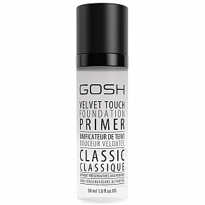 GOSH Основа под макияж классический Velvet Touch Foundation Primer Classic