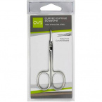QVS Metro Cuticle Scissors Ножницы для кутикулы с изогнутыми лезвиями 10-1043
