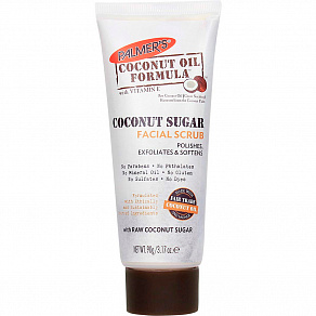 PALMER'S Кокосовый сахарный скраб для лица Coconut Sugar Facial Scrub
