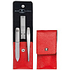 Zwilling Twinox Leather Case Red 3pcs Маникюрный набор - 2