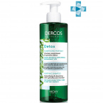 Vichy Dercos Nutrients Detox Purifying Shampoo Глубоко очищающий шампунь