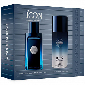 Antonio Banderas The Icon Eau de toilette Gift Set Y23 Подарочный набор