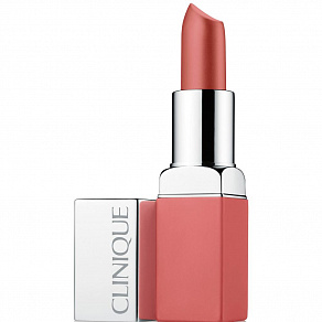 Clinique Матовая помада для губ: интенсивный цвет и уход Clinique Pop Matte Lip Colour + Primer