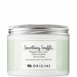 Origins Smoothing Souffle Whipped Body Cream Освежающий  увлажняющий крем для тела с мятой