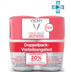 Vichy Deodorant Stress Resist Roll On 72hr Set Дуопак Шариковый дезодорант анти-стресс