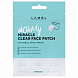 LAMEL Патчи от акне OhMy Miracle Clear Face Patch - 10