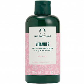 The Body Shop Vitamin E Moisturising Toner Увлажняющий тоник с витамином Е