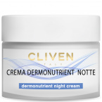 Cliven Dermonutrient Night Cream Vitamin+Vegetal Ночной крем