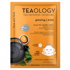 Teaology Black Tea осветляющая маска с витамином С