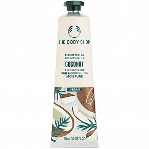 The Body Shop Coconut Hand Cream Крем для рук с кокосом(30МЛ)