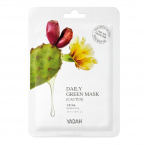 YADAH Daily Green Mask Ежедневная маска для лица с кактусом