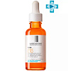 La Roche Posay Pure Vitamin C10 Serum Антиоксидантная сыворотка для обновления кожи - 2