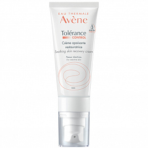 Avene Tolerance Control Skin Recovery Cream Успокаивающий крем для реактивной и аллергической кожи