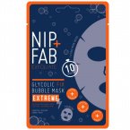 NIP+FAB Glycolic Fix Bubble Sheet Mask Extreme Очищающая маска с 2% гликолевой кислотой