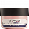 The Body Shop Vitamin E Nourishing Night Cream 72h Питательный ночной крем с витамином Е на 72 часа - 2