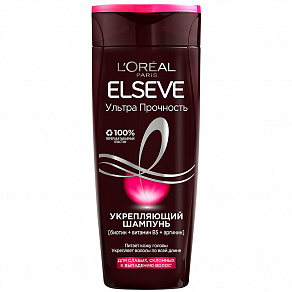 L'Oréal Paris Elseve Shampoo Argan Укрепляющий шампунь Ультра Прочность