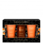 Baylis & Harding Black Pepper & Ginseng Men's Luxury Mini Trio Gift Set Y23 Подарочный набор