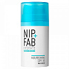 NIP+FAB Hydrate Nourishing SPF30 Moisturiser Питательный увлажняющий крем для лица - 2