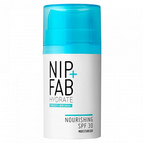 NIP+FAB Hydrate Nourishing SPF30 Moisturiser Питательный увлажняющий крем для лица